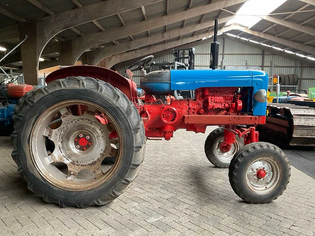 1959 fordson super major county, hi-drive oldtimer tractor - afbeelding 17 van  19