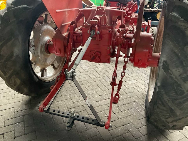 1959 fordson super major county, hi-drive oldtimer tractor - afbeelding 19 van  19