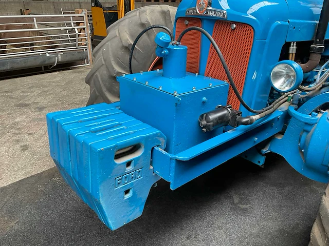 1959 fordson super major county oldtimer tractor - afbeelding 3 van  17