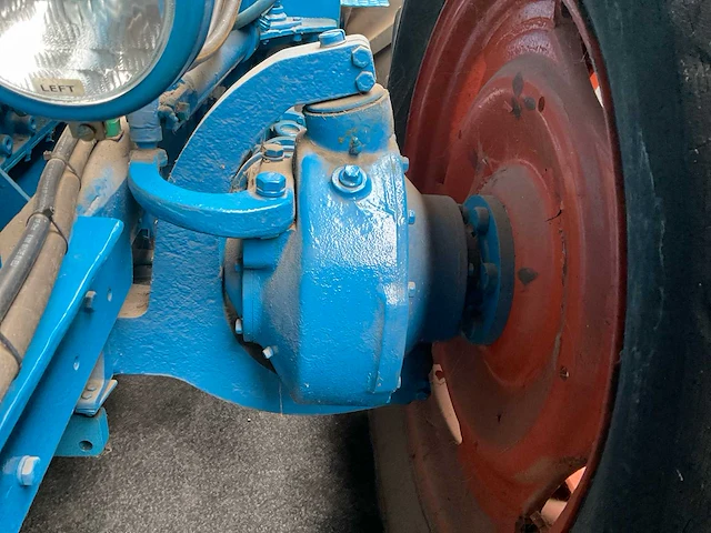 1959 fordson super major county oldtimer tractor - afbeelding 5 van  17