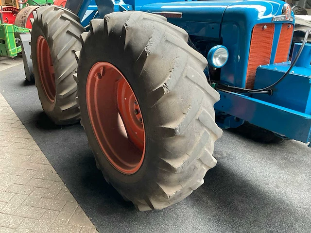 1959 fordson super major county oldtimer tractor - afbeelding 6 van  17