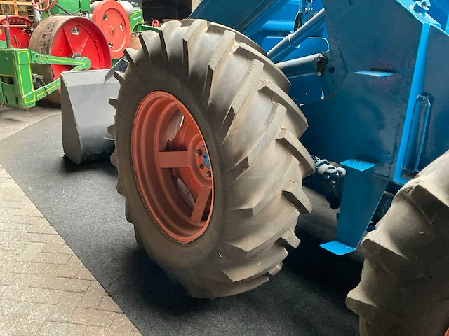 1959 fordson super major county oldtimer tractor - afbeelding 7 van  17