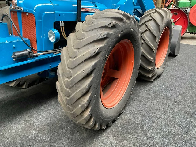 1959 fordson super major county oldtimer tractor - afbeelding 8 van  17