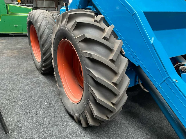 1959 fordson super major county oldtimer tractor - afbeelding 9 van  17