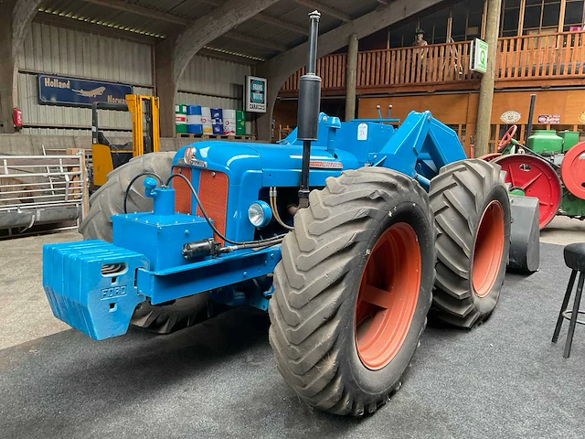 1959 fordson super major county oldtimer tractor - afbeelding 1 van  17