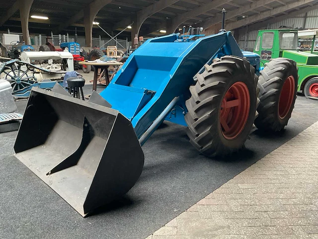 1959 fordson super major county oldtimer tractor - afbeelding 10 van  17
