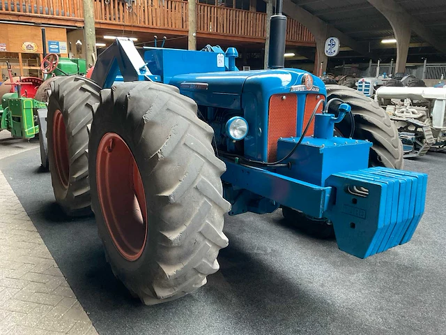 1959 fordson super major county oldtimer tractor - afbeelding 11 van  17