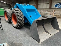 1959 fordson super major county oldtimer tractor - afbeelding 12 van  17