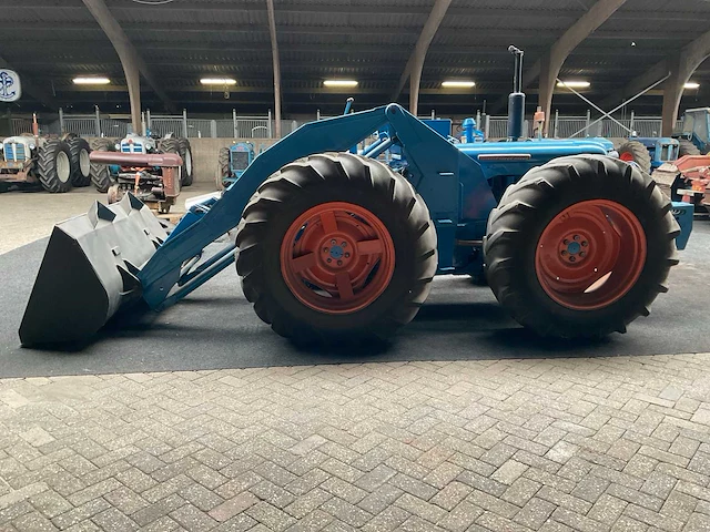 1959 fordson super major county oldtimer tractor - afbeelding 13 van  17