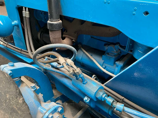 1959 fordson super major county oldtimer tractor - afbeelding 16 van  17