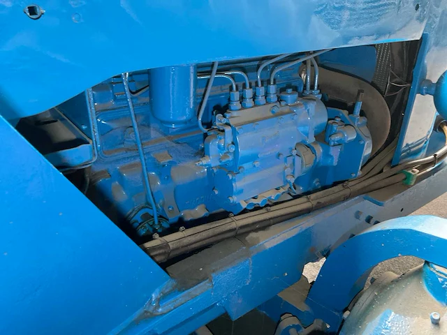 1959 fordson super major county oldtimer tractor - afbeelding 17 van  17