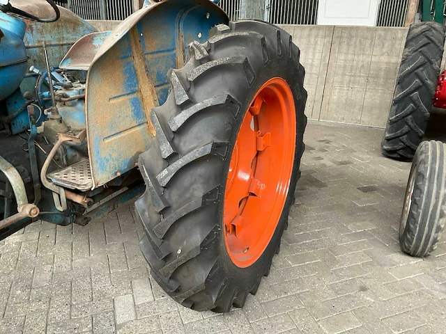 1959 fordson super major oldtimer tractor - afbeelding 6 van  17