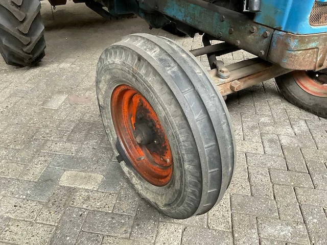 1959 fordson super major oldtimer tractor - afbeelding 8 van  17
