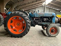 1959 fordson super major oldtimer tractor - afbeelding 14 van  17