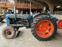 1959 fordson super major oldtimer tractor - afbeelding 15 van  17