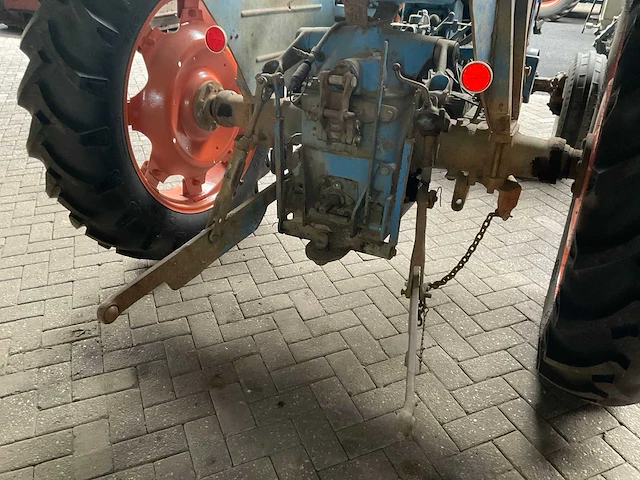 1959 fordson super major oldtimer tractor - afbeelding 16 van  17