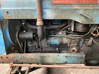 1959 fordson super major oldtimer tractor - afbeelding 17 van  17