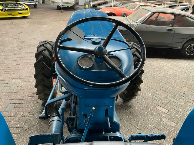 1959 fordson super major roadless oldtimer tractor, 4wd - afbeelding 4 van  18