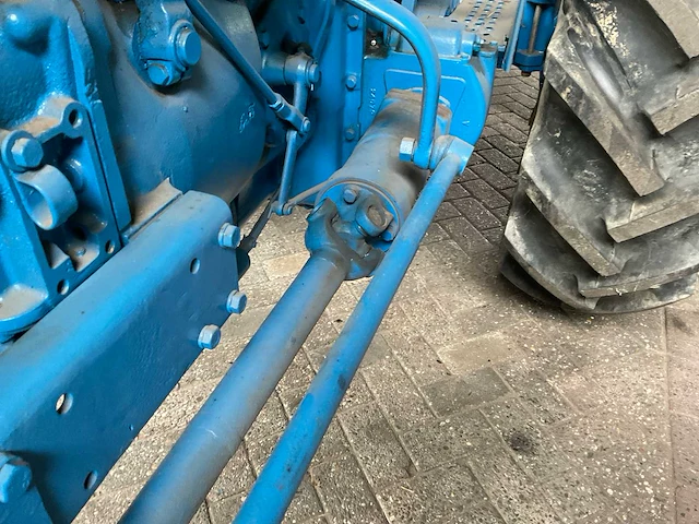 1959 fordson super major roadless oldtimer tractor, 4wd - afbeelding 5 van  18
