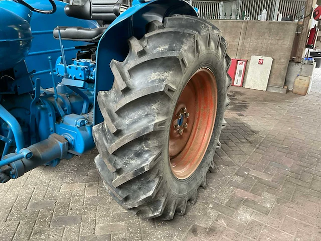 1959 fordson super major roadless oldtimer tractor, 4wd - afbeelding 6 van  18