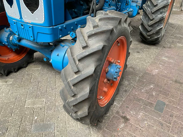 1959 fordson super major roadless oldtimer tractor, 4wd - afbeelding 7 van  18