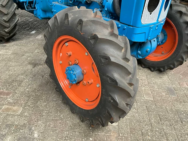 1959 fordson super major roadless oldtimer tractor, 4wd - afbeelding 8 van  18