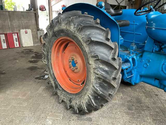 1959 fordson super major roadless oldtimer tractor, 4wd - afbeelding 9 van  18