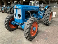 1959 fordson super major roadless oldtimer tractor, 4wd