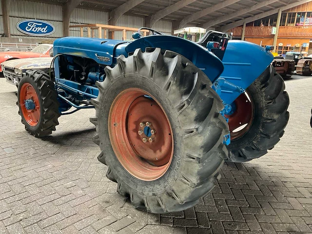 1959 fordson super major roadless oldtimer tractor, 4wd - afbeelding 11 van  18