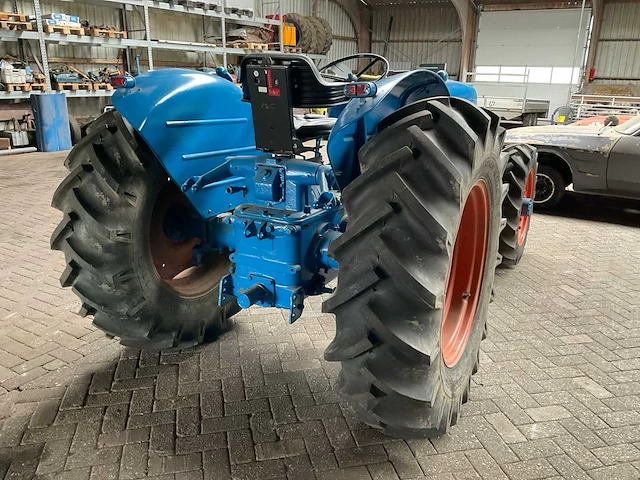 1959 fordson super major roadless oldtimer tractor, 4wd - afbeelding 12 van  18