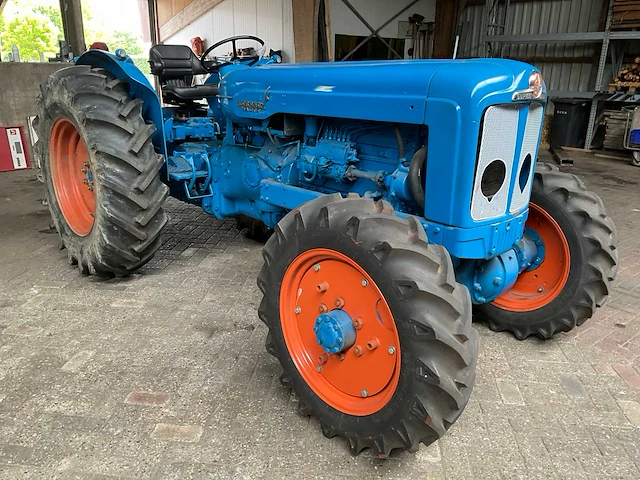 1959 fordson super major roadless oldtimer tractor, 4wd - afbeelding 13 van  18