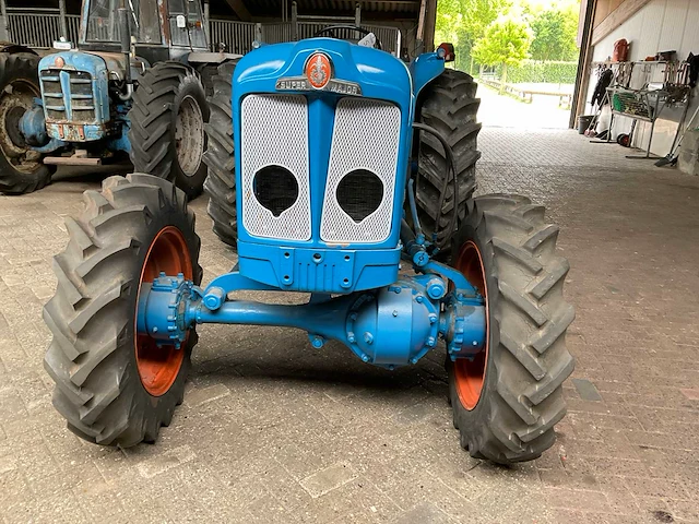 1959 fordson super major roadless oldtimer tractor, 4wd - afbeelding 14 van  18