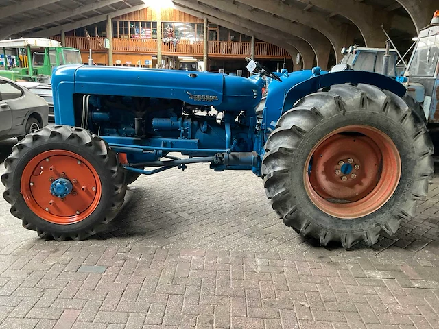 1959 fordson super major roadless oldtimer tractor, 4wd - afbeelding 15 van  18