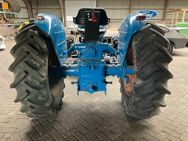 1959 fordson super major roadless oldtimer tractor, 4wd - afbeelding 16 van  18