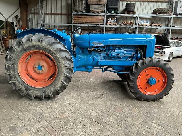 1959 fordson super major roadless oldtimer tractor, 4wd - afbeelding 17 van  18