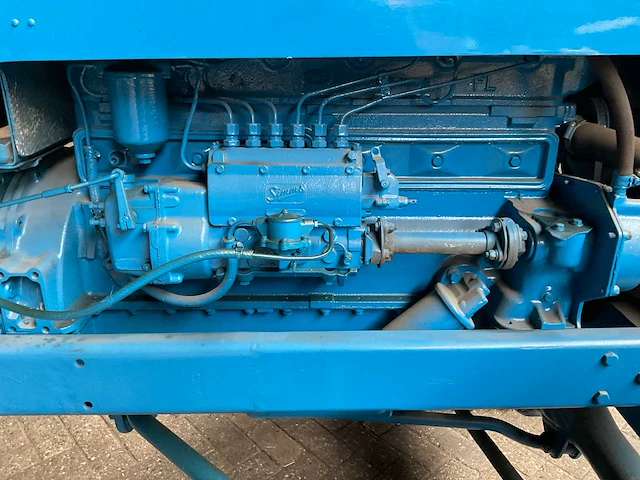 1959 fordson super major roadless oldtimer tractor, 4wd - afbeelding 18 van  18