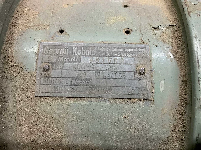 1959 gack h20 vormmachine - afbeelding 3 van  11