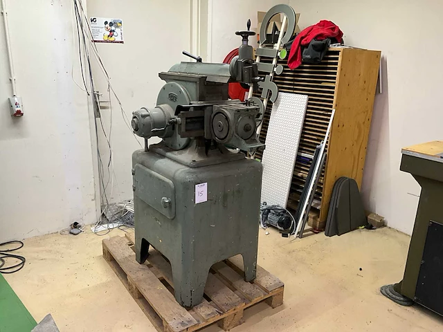 1959 gack h20 vormmachine - afbeelding 1 van  11