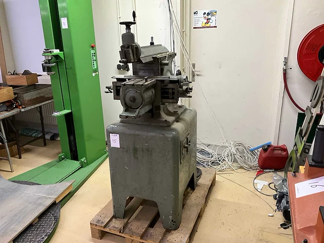 1959 gack h20 vormmachine - afbeelding 4 van  11