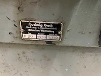 1959 gack h20 vormmachine - afbeelding 10 van  11