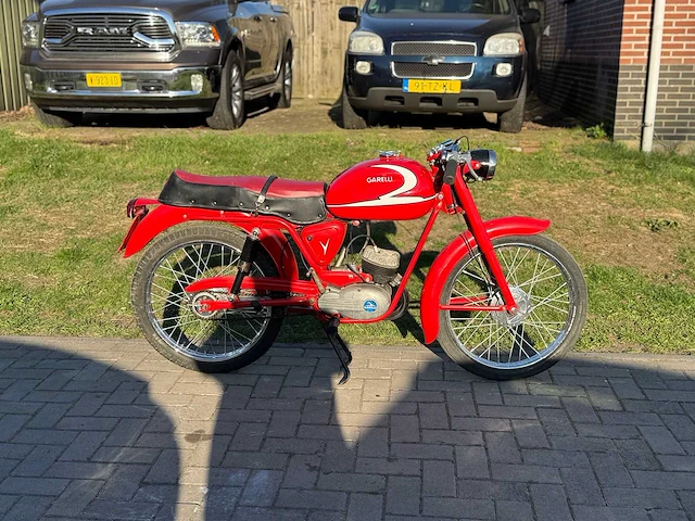 1959 garelli 70 brommer - afbeelding 5 van  7