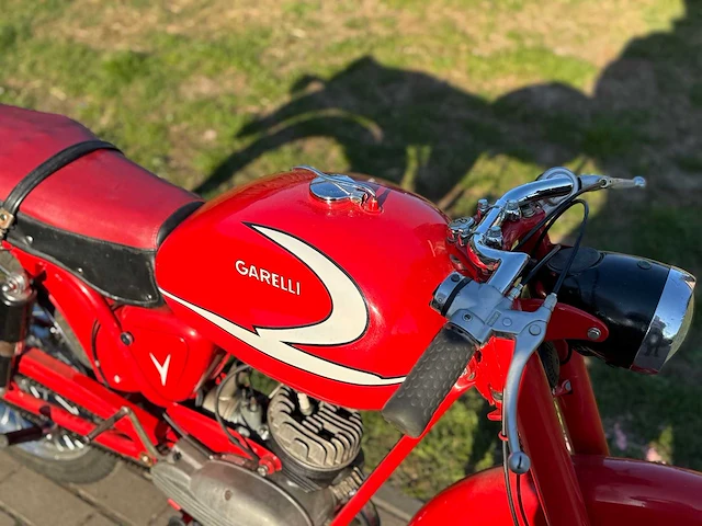 1959 garelli 70 brommer - afbeelding 7 van  7
