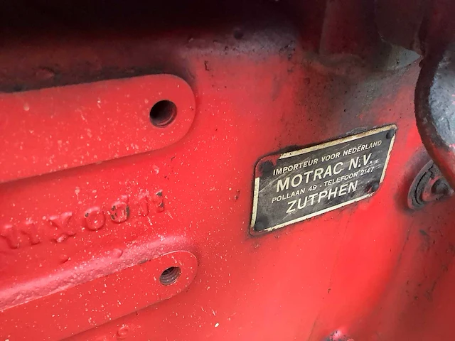 1959 guldner ab10 tweewielaangedreven landbouwtractor - afbeelding 5 van  6