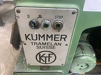 1959 kummer k20 2 koppige spindelmachine - afbeelding 8 van  12