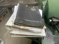 1959 kummer k20 2 koppige spindelmachine - afbeelding 9 van  12