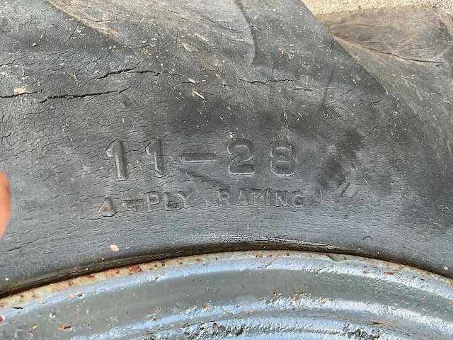 1959 massey ferguson 35 oldtimer tractor - afbeelding 7 van  31