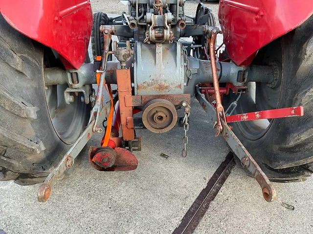 1959 massey ferguson 35 oldtimer tractor - afbeelding 8 van  31