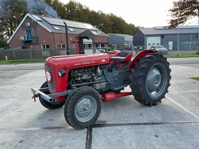1959 massey ferguson 35 oldtimer tractor - afbeelding 1 van  31