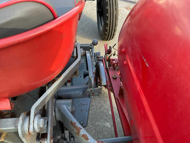1959 massey ferguson 35 oldtimer tractor - afbeelding 13 van  31