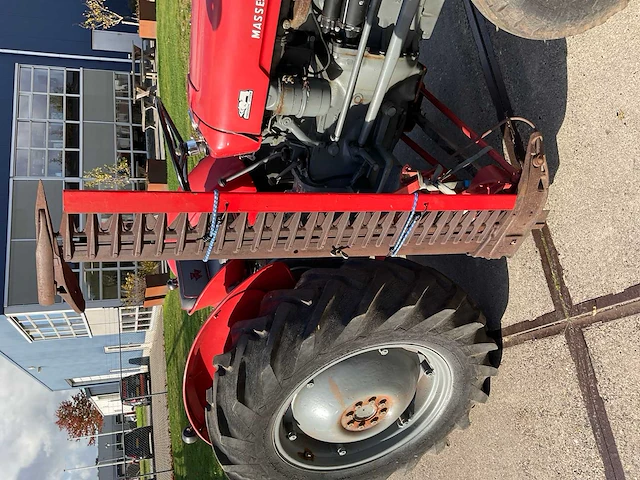 1959 massey ferguson 35 oldtimer tractor - afbeelding 15 van  31
